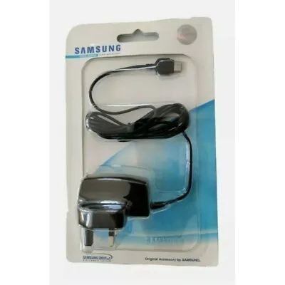 Genuine Samsung Mains Charger For D800 D900 E250 E900 E570 E890 J600i U600 Z400 • £14.99