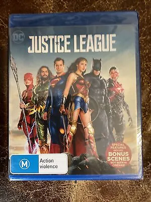 $10 • Buy Justice League (Blu-ray, 2017) Sealed