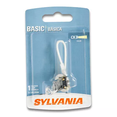 Sylvania Basic - 1 Pack - H3 Light Bulb Fog Daytime Running Cornering Fw • $7.24