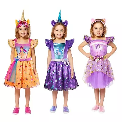 Official My Little Pony Child Girls Sunny Starscout Costume Kids Horse Unicorn • £21.99