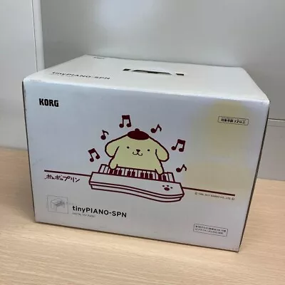 KORG Tiny PIANO-SPN Tiny Piano Mini 25 Keys Pompom Puddin  Keyboard SANRIO W/Box • $280.54