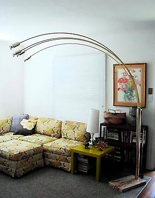 Mid Century Modern Vintage Arc Arch Lamp Nova California Shipping Available $$ • $1500