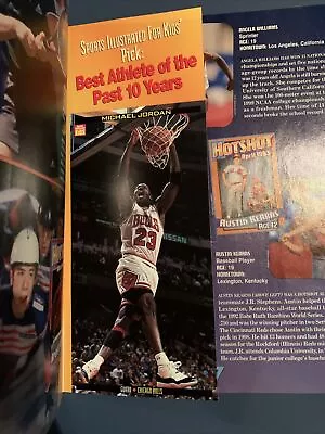 Michael Jordan 1999 Si For Kids Jumbo Card Full Mag Mint Mia Hamm Rare 🏀📈🇺🇸 • $150