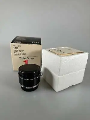 VIVITAR SERIES 1 90mm F2.5 Macro Adapter For Olympus O/OM • $40