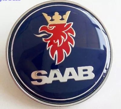 Saab Bonnet Emblem Badge 900 Ng900 9000 9-3 5289871 - New • £8.50