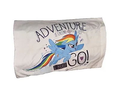 My Little Pony Movie Pillowcase Adventure Is Calling 2017 B112 • $14.99