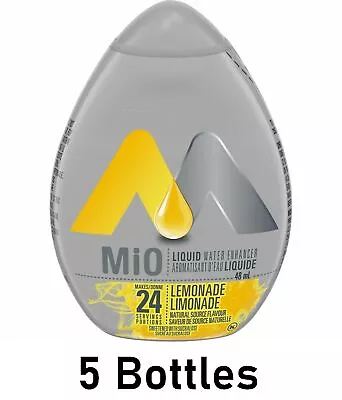 Mio Lemonade Liquid Water Enhancer 48ml 5 Count • $20.36