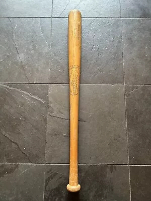 VTG Mickey Mantle Louisville Slugger Poerized 125LL Little League Bat 27” • $24.99