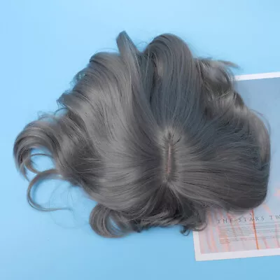 Short Frontal Wig Short Blunt Cut Wig Japanese Style Fake Hair • £14.25