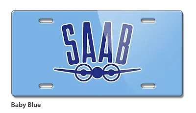 Saab Badge Emblem Novelty License Plate - Vintage Emblem • $17.90