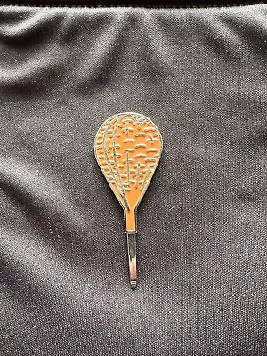 Merion Ball Marker & Divot Tool ~ Rare Wicker Style ~ Orange • $39.99