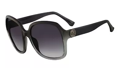 New MICHAEL KORS Ellie M2841S 046 Gray Gradient Oversized Sunglasses • $44.90
