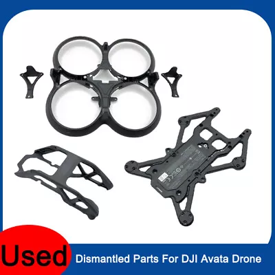 Used Original Upper Frame Middle Frame Propellers Guard For DJI Avata Drone ASUK • £18.72