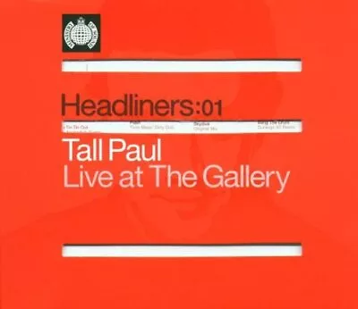 Paul (mixed By) Tall - Headliners Vol.1: Mix... - Paul (mixed By) Tall CD X4VG • £3.97