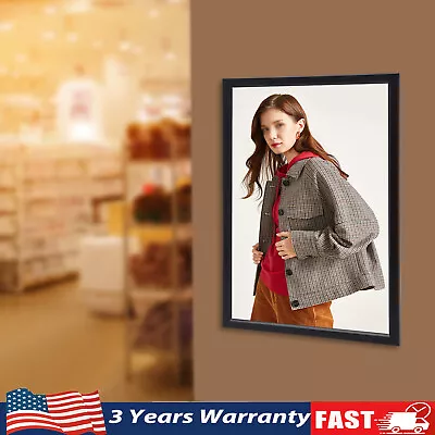 LED Light Box Movie Poster Display 24 X36  Advertising Frame Store Wall Mount US • $79