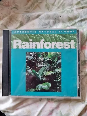 Rainforest - Authentic Natural Sounds CD New World Relax With Nature Vol. 10 • £3.99