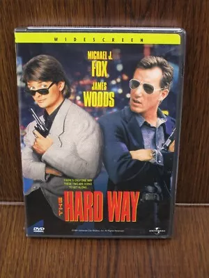 DVD The Hard Way Widescreen Michael J Fox James Woods NEW SEALED • $10.75