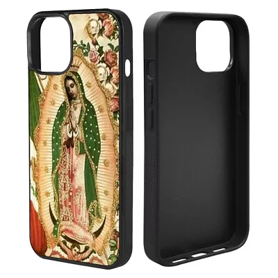 Case For IPhone 14 13 12 Pro Max Galaxy S23 Ultra S22-Virgen De La Guadalupe • $14.99