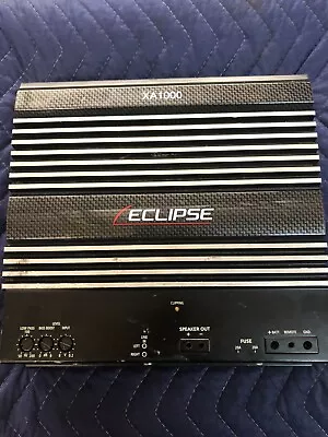 Eclipse XA1000 1-Channel Car Amp READ • $65