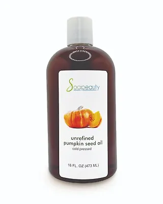 Pumpkin Seed Oil Unrefined Natural Carrier Cold Pressed Virgin Raw Pure • $83.99