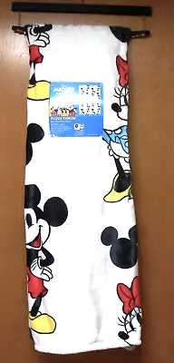 Disney Mickey & Minnie Soft Fleece Throw Blanket 50  X 70  • $27.89