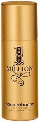 Paco Rabanne 1 Million 150ml Deodorant Spray Brand New & Sealed • £19.49