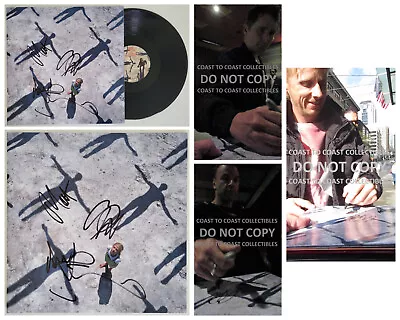 Muse Signed Absolution Album Vinyl Record COA Proof Matt Bellamy Chris Dominic • $949.99