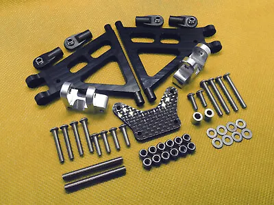 Tamiya Lunchbox CW-01 Upgrade - UKMonsters Pro Independent Front Suspension Kit • $65.96