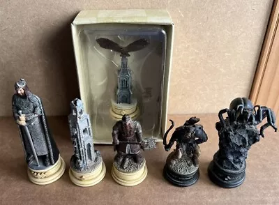 Small Set Of Eaglemoss Lord Of The Rings Chess Collection Lead Figure • £20