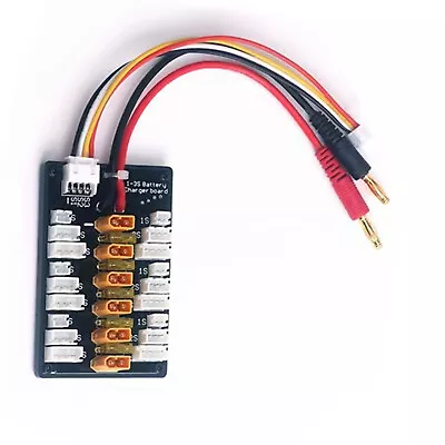 Balance Output Wires Parallel Charging Balance Charger Board For Lipo IMAX B6 • £10.86