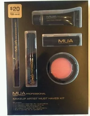 MUA Makeup Academy Professional: Makeup Artist Must Haves Kit (5 Piece Set) • $18.99