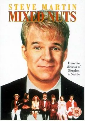 Mixed Nuts DVD (2004) Steve Martin Ephron (DIR) Cert 12 FREE Shipping Save £s • £3.48