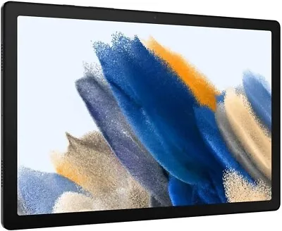 Samsung Galaxy Tab A8 10.5 Tablet 32GB WiFi SM-X200NZASXAR W/ Cover Bundle Gray • $119.95