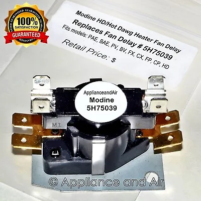 5H75039 Modine HD/Hot Dawg Heater Fan Delay Repl. PAE/BAE/PV/BV/FX Ships TODAY! • $68.45