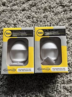 YALE HSA6000 SMART PIR SENSORS (not Pet Type) New X2 • £9.99