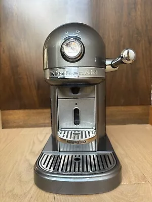 KitchenAid Coffee Machine | Artisan | Nespresso Pod | Silver - For Parts/repair • £55