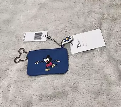 Vera Bradley Disney Sensational Six Mickey Mouse Zip ID Case/key Fob • $18