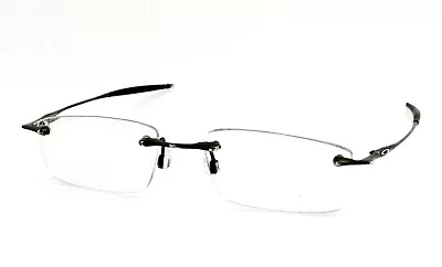 Oakley 31 Thirteen OX3113-0253 53mm Pewter Rimless Eyeglasses Frames Only A • $89.90