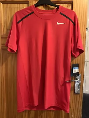 Nike Rafa Nadal 2012 French Open Finals Clay Men's Crew Tennis Shirt New Size M • £79.97