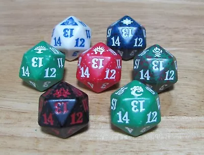 Magic The Gathering MtG D20 Spindown Die Guilds Of Ravnica Dice YOU PICK ONE! • $7.99