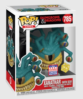 $34.95 • Buy Dungeons & Dragons Xanathar Metallic SDCC 2021 Pop