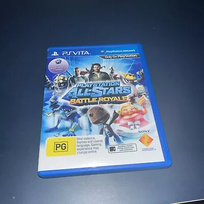 All-Stars Battle Royale PS VITA PlayStation Vita PAL - FREE POST • $27.50