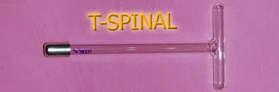 $7 • Buy T-SPINAL ELECTRODE HIGH FREQUENCY VIOLET RAY DARSONVAL Crown SKIN CARE 12MM 