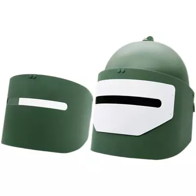 EVI Maska-1 Russian MVD Bulletproof Assault Helmet Double Maska Green White NEW • $169.96