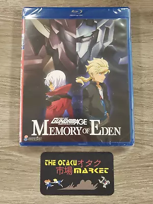 Mobile Suit Gundam AGE Memory Of Eden Complete Collection / NEW Anime Blu-ray • $33.25