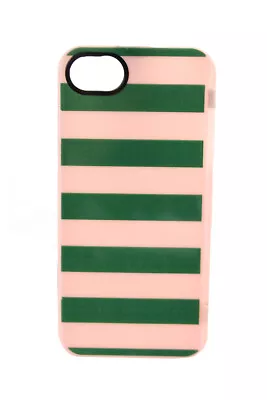 Marc By Marc Jacobs New Pink Green Striped Iphone 5 And 5S Cover OSFA $48 • $11.99