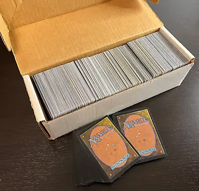 800 Card Vintage Magic The Gathering MTG Bulk Lot • $49