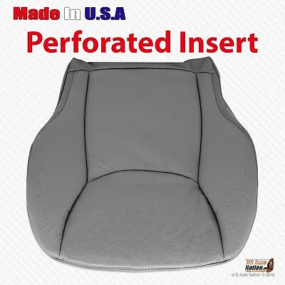 2004 Mercedes Benz S430 S500 S600 Driver Bottom Perforated Leather Cover Gray • $161.02