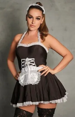 £29.89 • Buy Ann Summers Womens Sexy Maid Outfit  Roleplay Fancy Dress UK6-24
