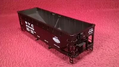 K-line Diecast 2-bay Coal Hopper - Body Shell - New York Central #870499 • $8.95